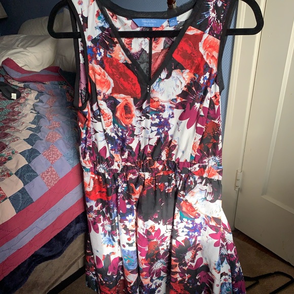 Simply Vera Vera Wang summer dress size PM - Picture 3 of 5